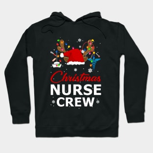Christmas Nurse Crew Christmas Nurse Hoodie